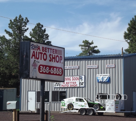 Ron's   A Better Auto Shop - Lakeside, AZ