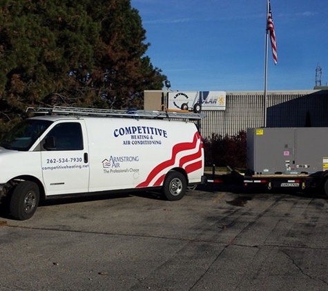 Competitive Heating & Air Conditioning, L.L.C. - Waterford, WI