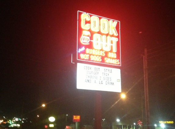Cook Out - Roxboro, NC