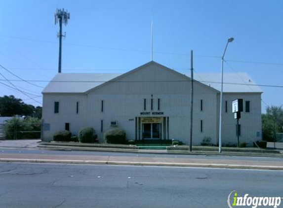 Mt Hermon Baptist Church - Fort Worth, TX