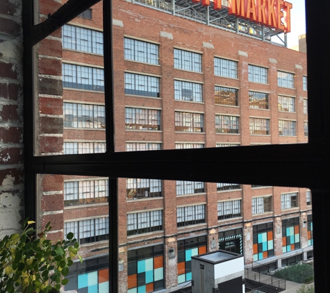 Flats at Ponce City Market - Atlanta, GA. 6th floor view