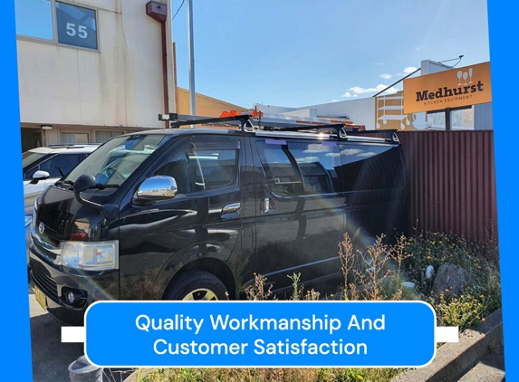 Luke's Auto Glass - North Hobart, TAS. Quality Workmanship And Customer Satisfaction