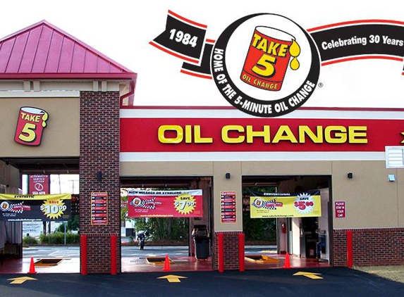 Take 5 Oil Change - Charlotte, NC