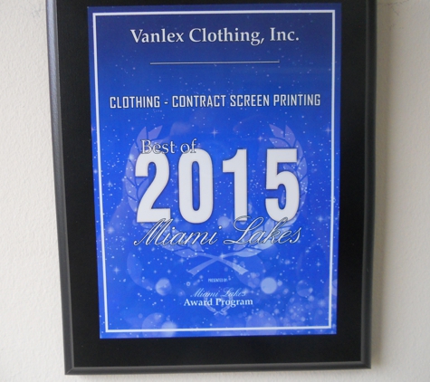 Vanlex Clothing - Miami Lakes, FL