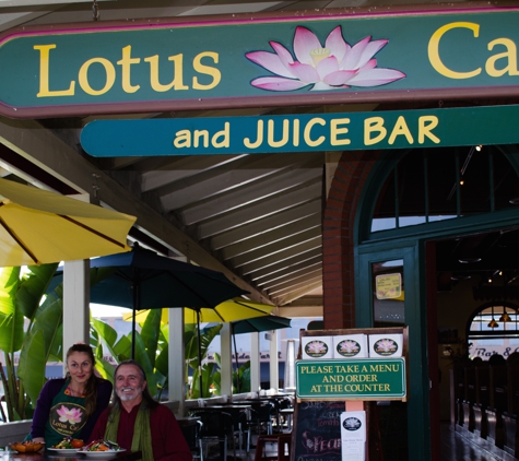 Lotus Cafe & Juice Bar - Encinitas, CA