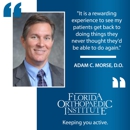 Adam C Morse, D.O. - Physicians & Surgeons, Sports Medicine