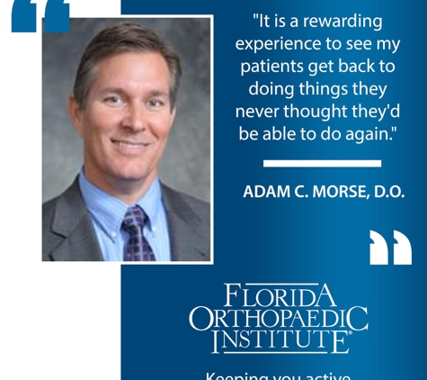 Adam C. Morse, D.O. - Tampa, FL