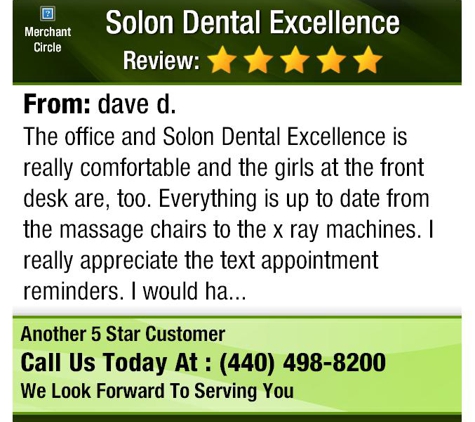 Solon Dental Excellence - Solon, OH