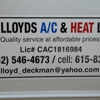 A. LLOYD"S A/C & HEAT LLC gallery