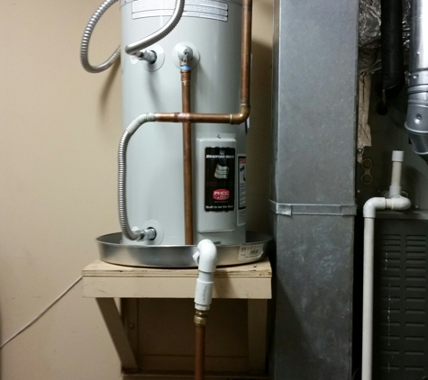 Arkansas Backflow and Plumbing Inc. - Fort Smith, AR. Waterheater installation