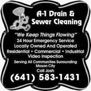 A-1 Drain & Sewer Cleaning - Mason City, IA