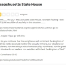 State House News Service - Historical Places