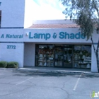 A Natural Lamp & Shade