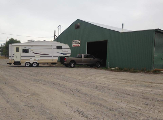 GLM GRANITE LLC STORAGE - Riverton, WY. West Entrance for RV Storage