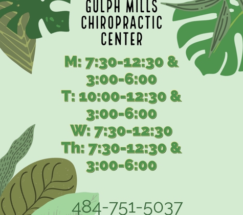 Gulph Mills Chiropractic - King of Prussia, PA