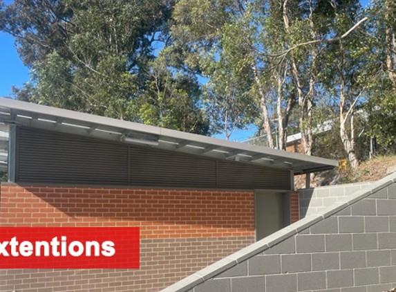 St George Brickwork. Extentions