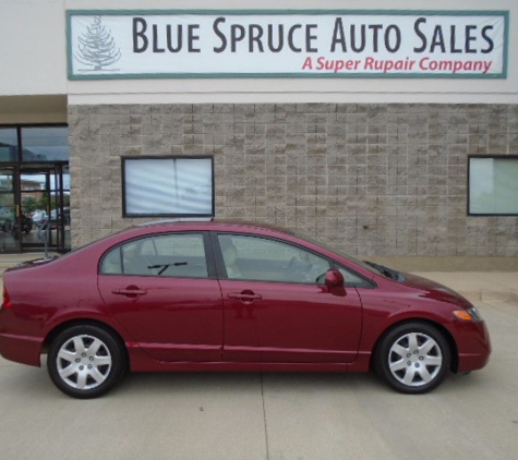 Blue Spruce Auto Sales - Boulder, CO