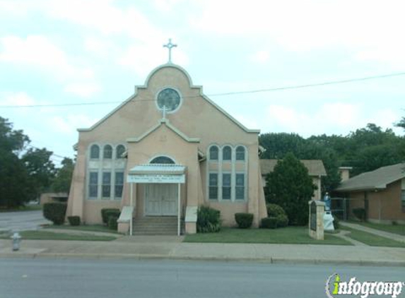 Sacred Heart Of Jesus Friary - Fort Worth, TX