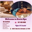Karsa Spa - Massage Services