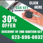 Car Key Locksmith Phoenix