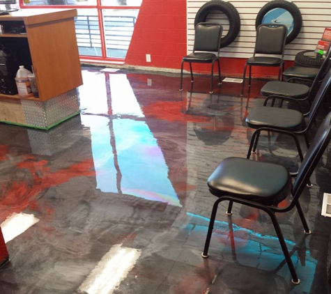 Advanced Epoxy Floors - Oxford, MI