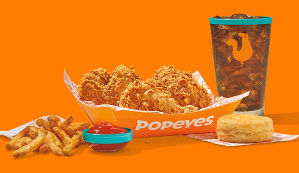 Popeyes Louisiana Kitchen - Temporarily Closed - Lumberton, TX