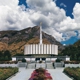 Provo Utah Rock Canyon Temple