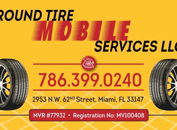 Round Tire Mobile Services - Miami, FL