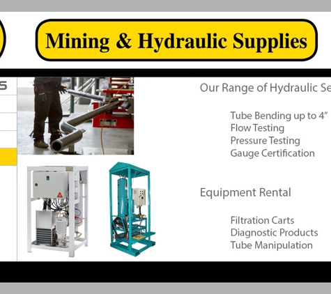 MHS - Mining and Hydraulic Supplies - Malaga, WA
