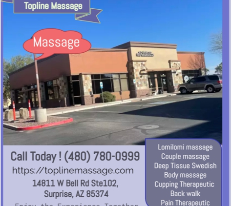 Topline Massage - Surprise, AZ