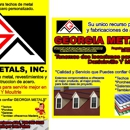 Georgia Metals - Nahunta - Roofing Equipment & Supplies