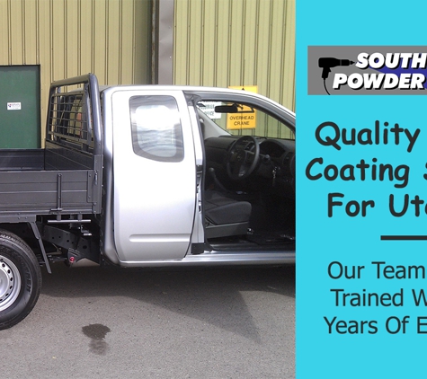 South Coast Powder Coating Pty Ltd - Unanderra, NSW. Quality Powder Coating Services For Ute Tray