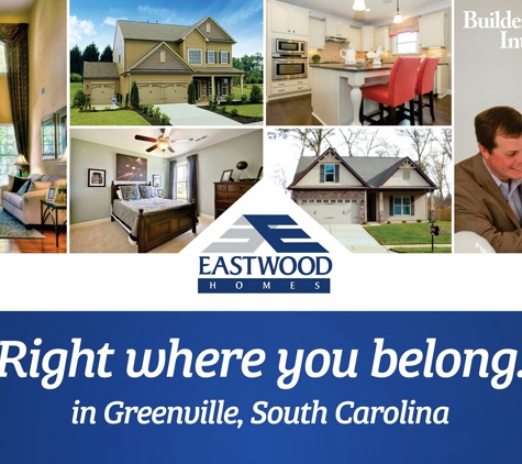 Eastwood Homes - Greenville, SC, Division and Build On Your Lot Office - Greenville, SC