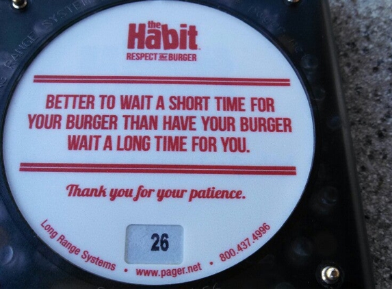 The Habit Burger Grill - Santa Ana, CA