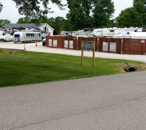 Stor-It-Park-It-South - Stilwell, KS. Entrance to self-storage