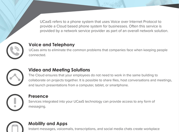 Solveforce - Chino, CA. SolveForce Unified Communications as a Service (UCaaS)