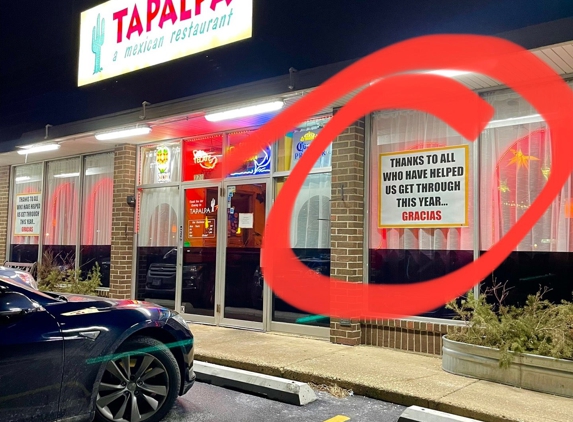 Tapalpa Mexican Restaurant - Elk Grove Village, IL