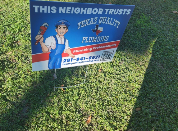 Texas Quality Plumbing - Houston, TX