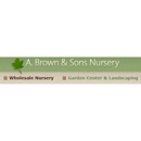 A. Brown & Sons Nursery Inc. - Garden Centers