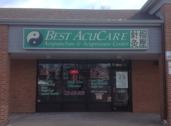 Best AcuCare - Bensalem, PA. storefront