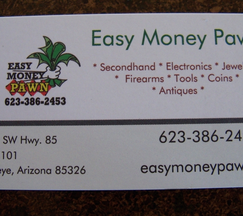 Easy Money Pawn - Buckeye, AZ