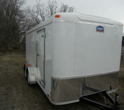 Royale Economy Moving - Minnesota City, MN. One of our trailers.  2014 model.