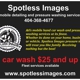 Spotless Images "Mobile Detailing and pressure washing services"