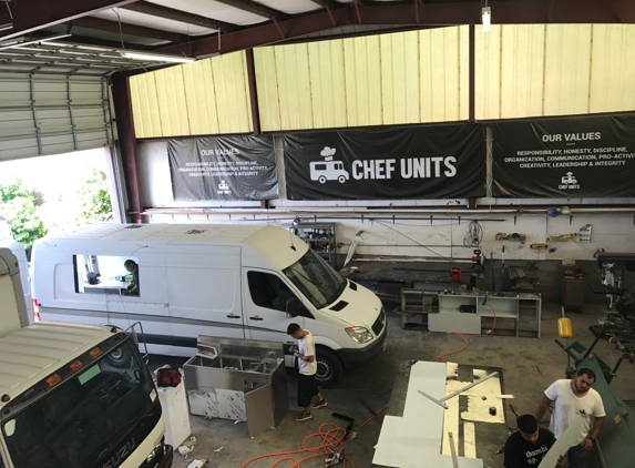 Chef Units - Houston, TX