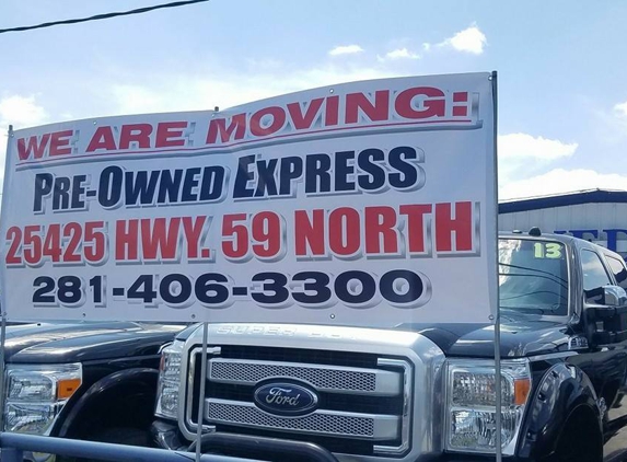 Pre-Owned Express - Spring, TX