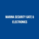 Marina Security Gate & Electronics - Ornamental Metal Work
