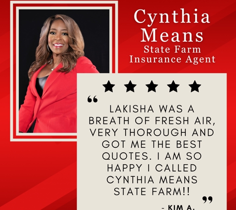 Cynthia Means - State Farm Insurance Agent - Chicago, IL