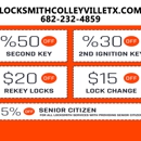 Locksmith Colleyville TX - Locks & Locksmiths