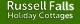 Russell Falls Holiday Cottages - Hotels & Accommodation
