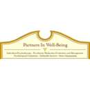 Partners in Well Being - Psychologists